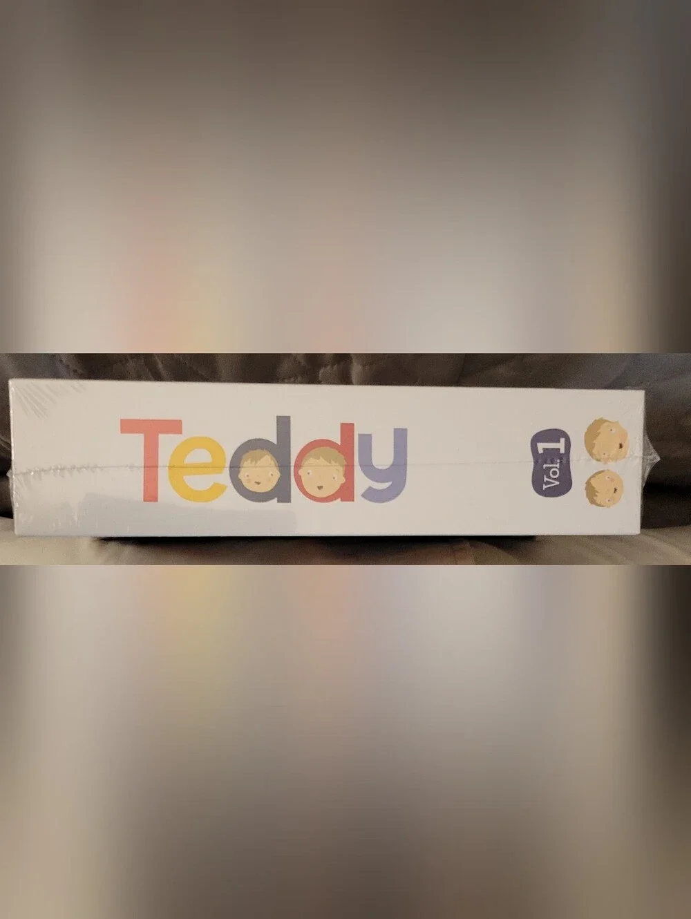 Teddy Vol. 1 - 5 Book Kids Toy Story Set - Multicolor